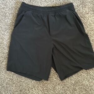 Lululemon Black Pacebreaker Shorts Linerless 7”